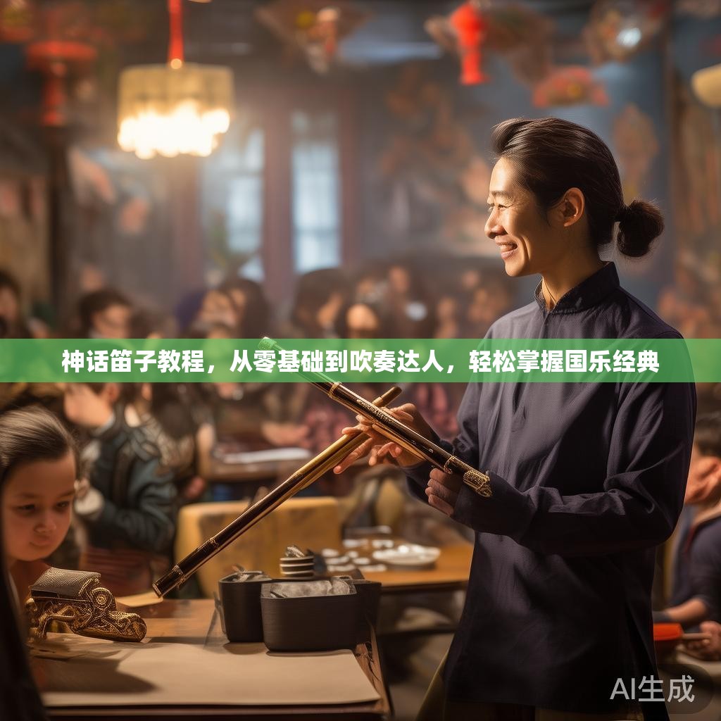 神话笛子教程,从零基础到吹奏达人,轻松掌握国乐经典 神话笛子教程,从零基础到吹奏达人,轻松掌握国乐经典