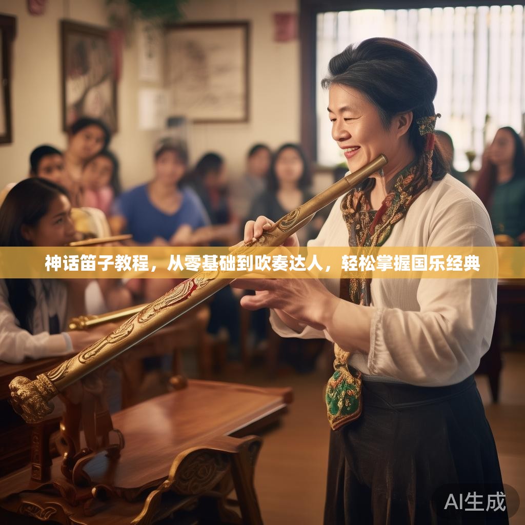 神话笛子教程,从零基础到吹奏达人,轻松掌握国乐经典 神话笛子教程,从零基础到吹奏达人,轻松掌握国乐经典