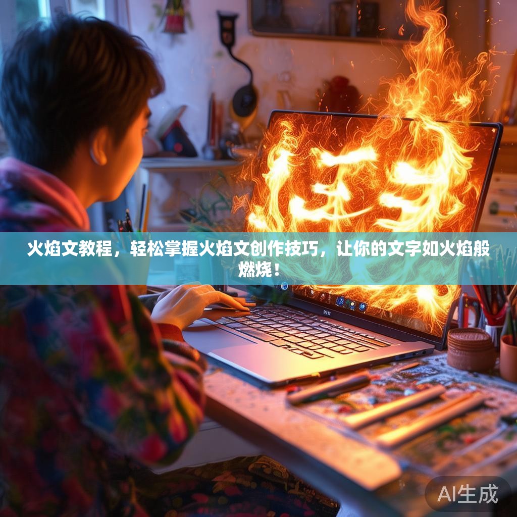 火焰文教程，轻松掌握火焰文创作技巧，让你的文字如火焰般燃烧！