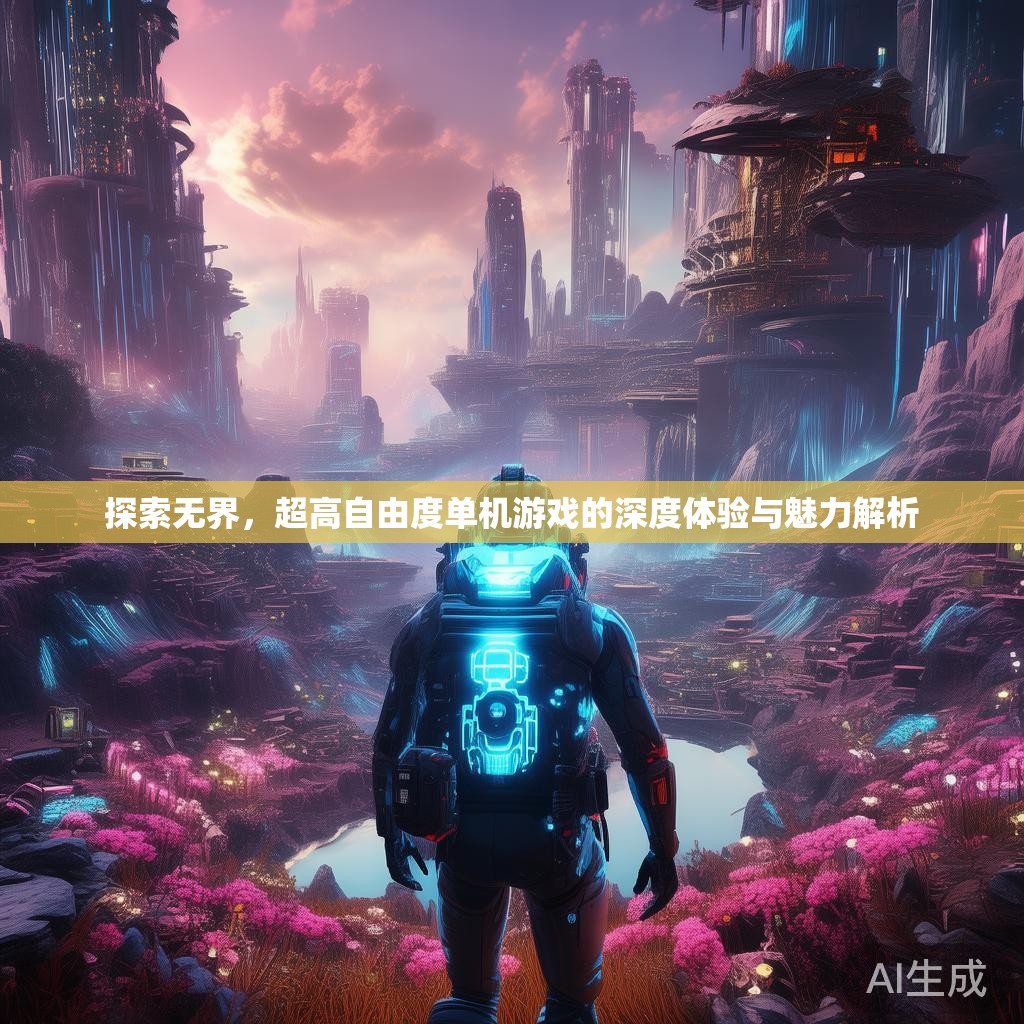 探索无界，超高自由度单机游戏的深度体验与魅力解析
