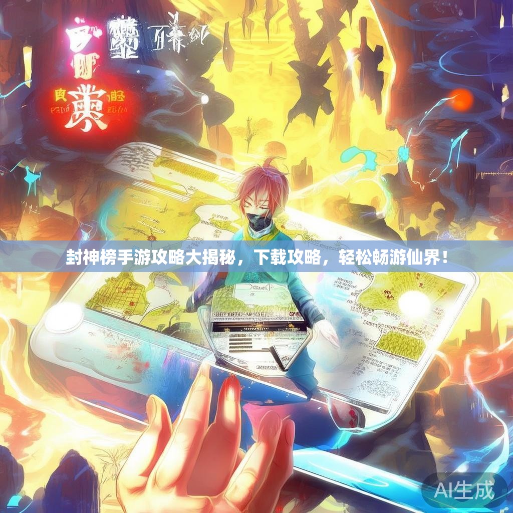 封神榜手游攻略大揭秘，下载攻略，轻松畅游仙界！