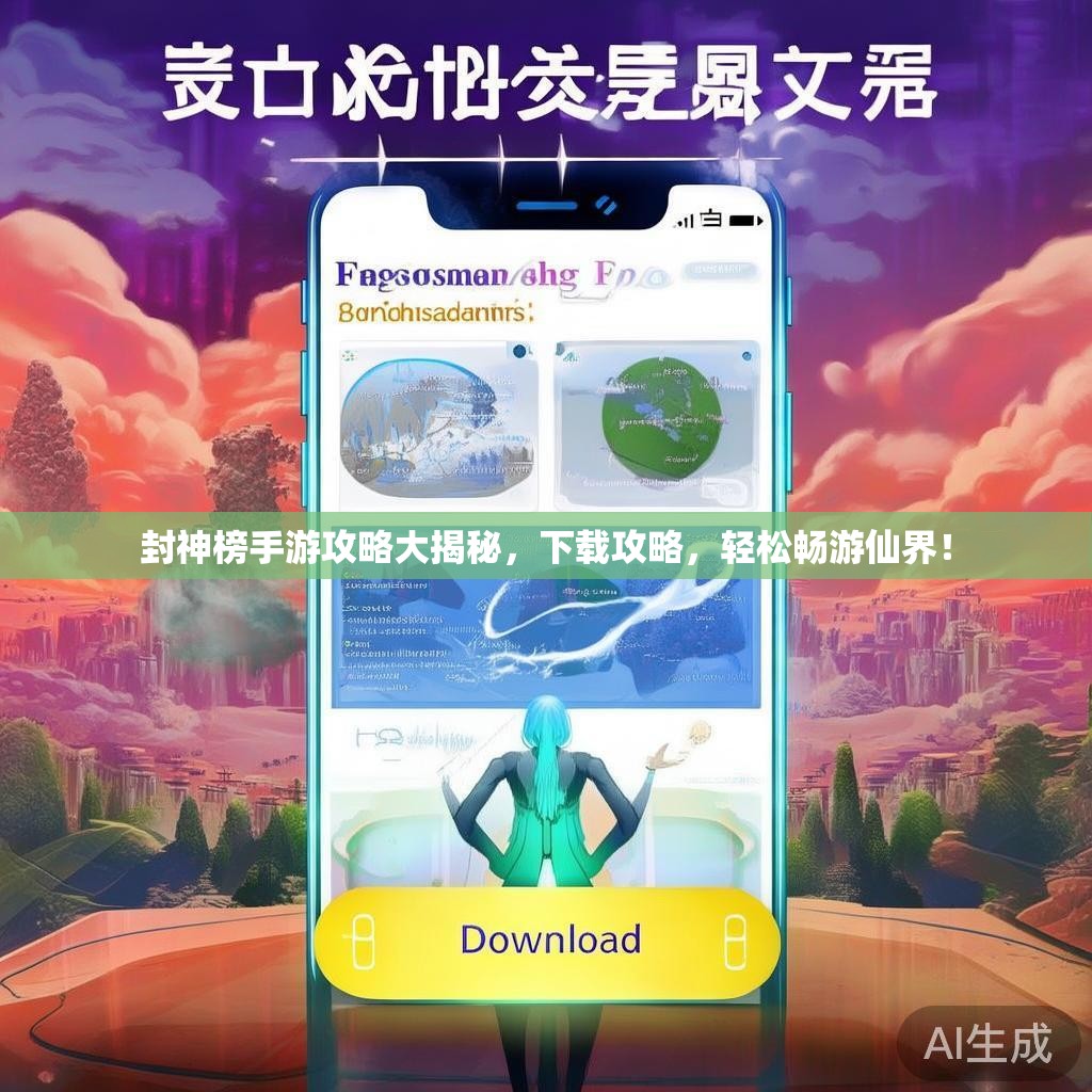 封神榜手游攻略大揭秘，下载攻略，轻松畅游仙界！