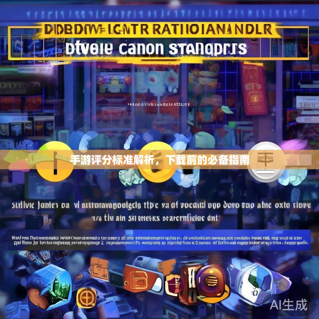手游评分标准解析，下载前的必备指南