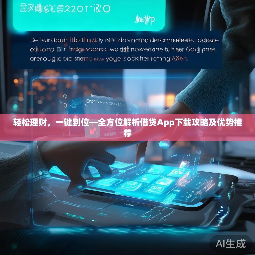 轻松理财，一键到位—全方位解析借贷App下载攻略及优势推荐