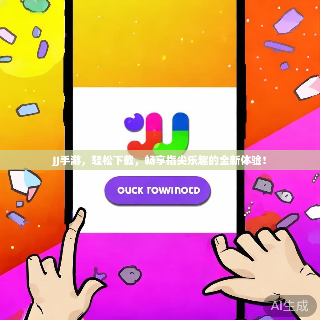 JJ手游，轻松下载，畅享指尖乐趣的全新体验！