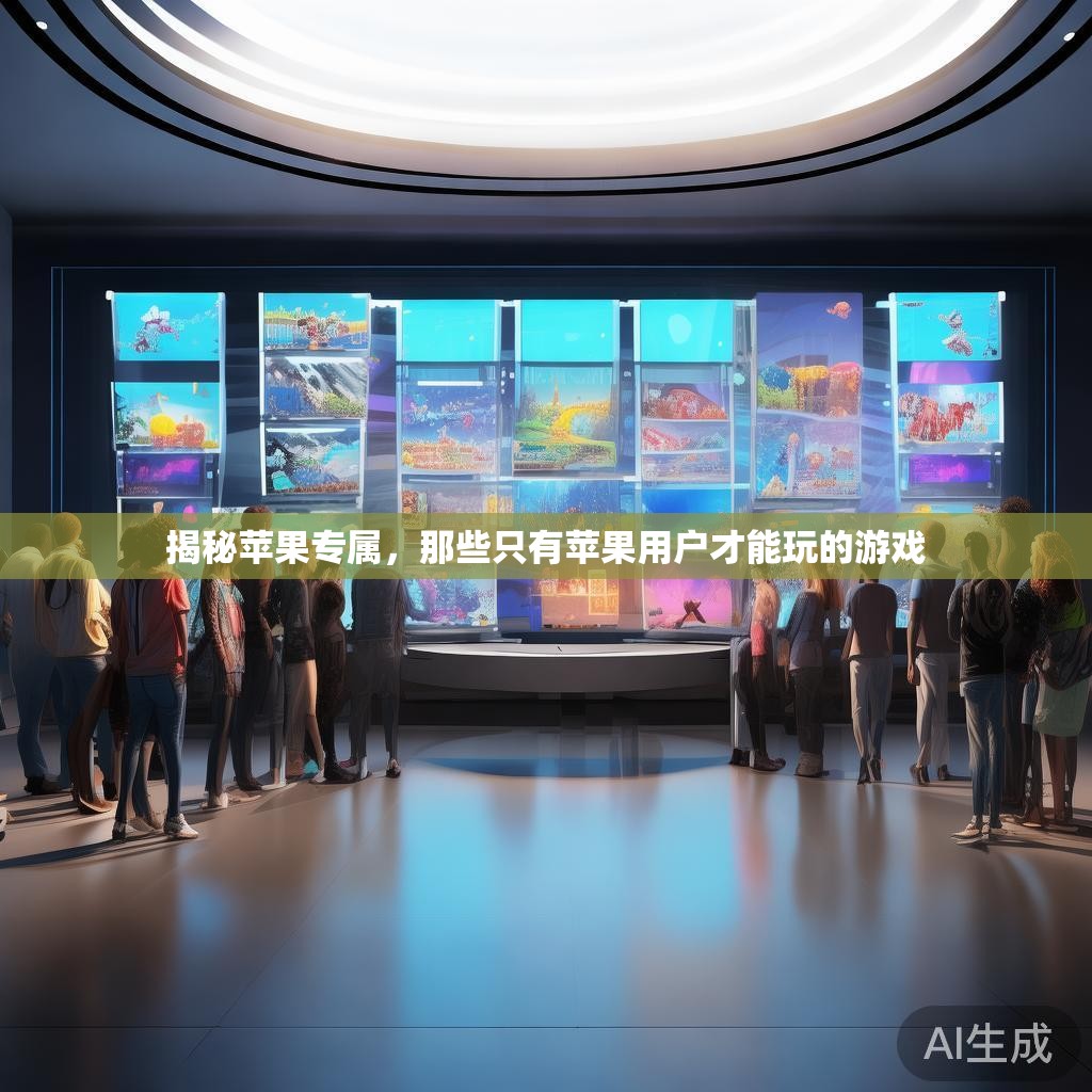 揭秘苹果专属，那些只有苹果用户才能玩的游戏