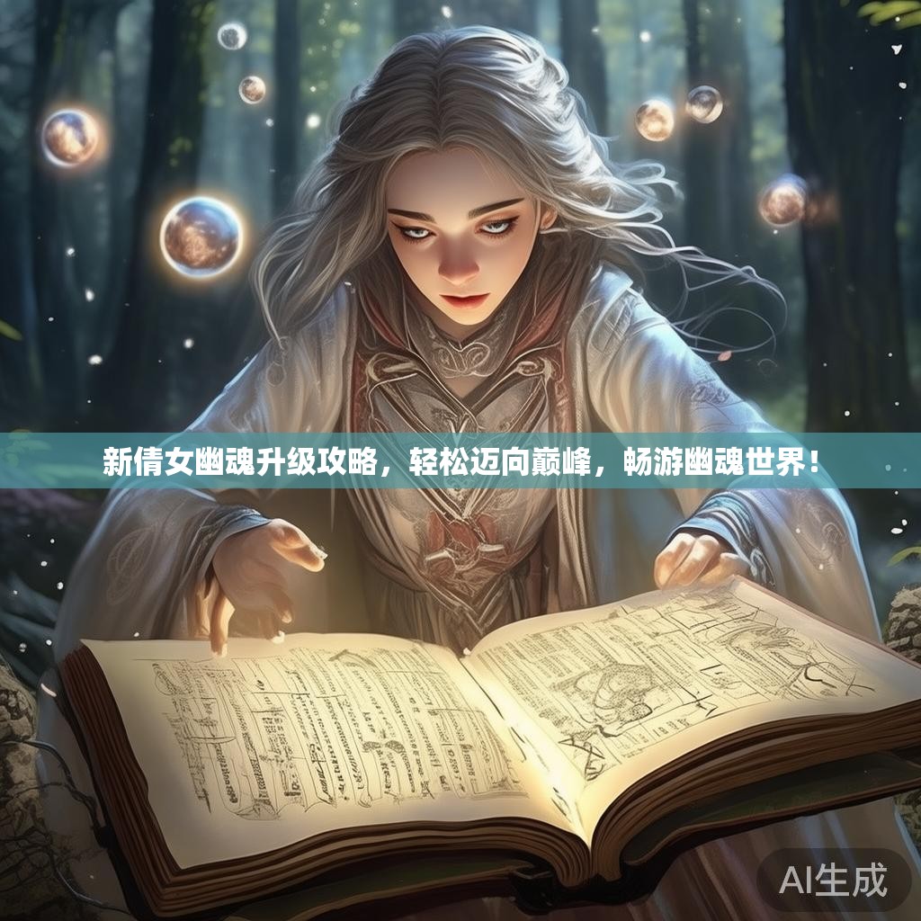 新倩女幽魂升级攻略，轻松迈向巅峰，畅游幽魂世界！
