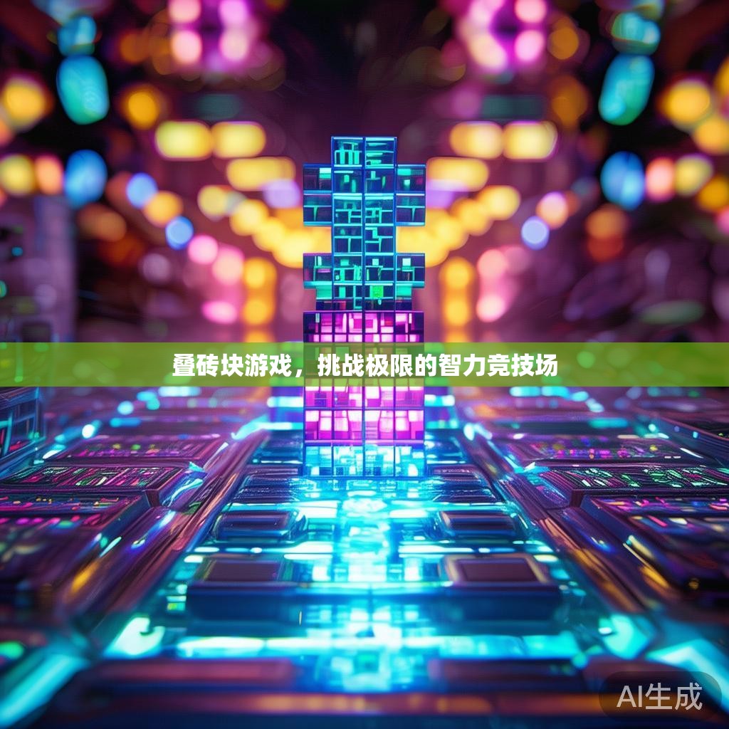 叠砖块游戏，挑战极限的智力竞技场