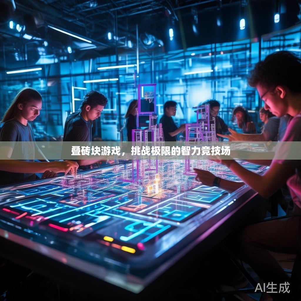 叠砖块游戏，挑战极限的智力竞技场