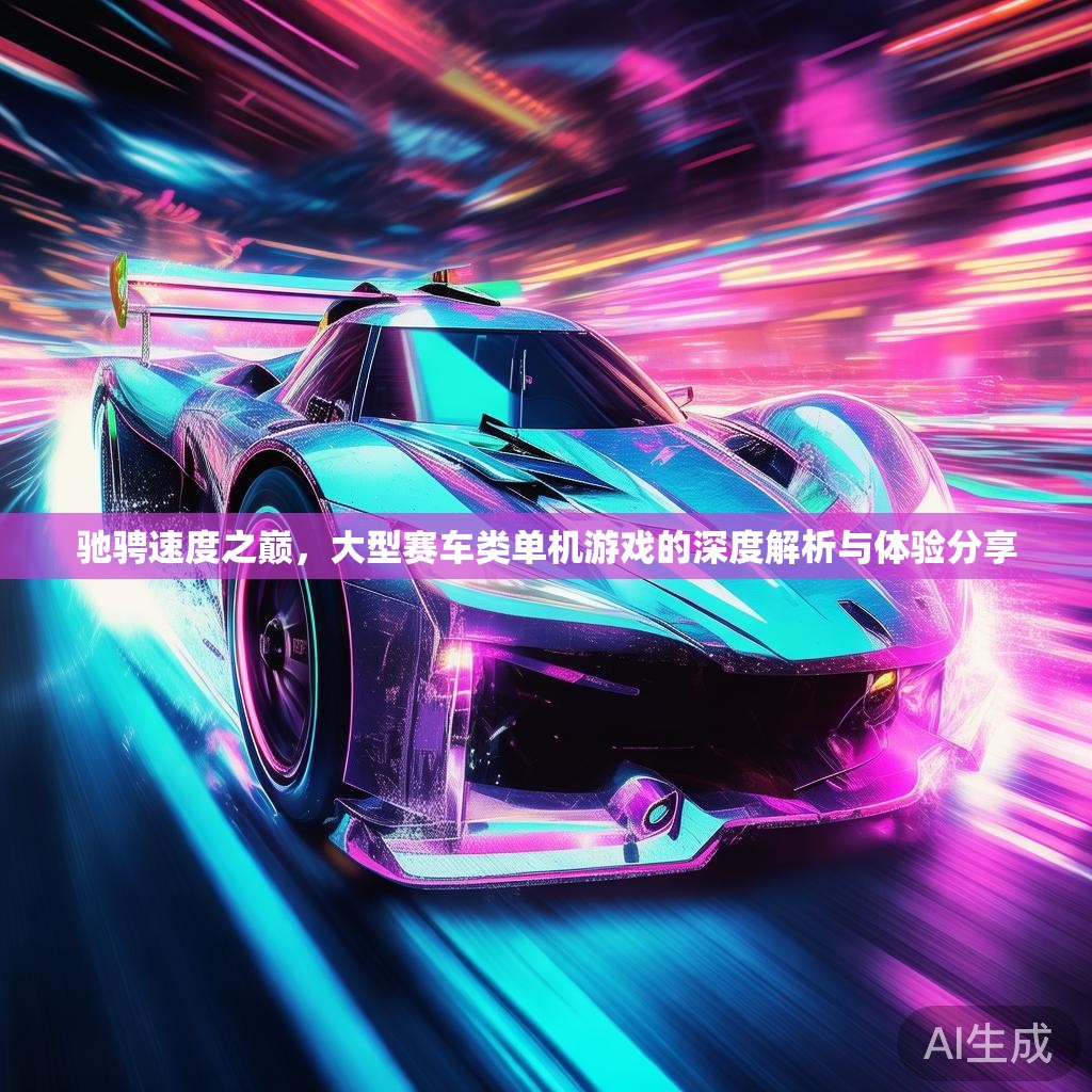 驰骋速度之巅，大型赛车类单机游戏的深度解析与体验分享