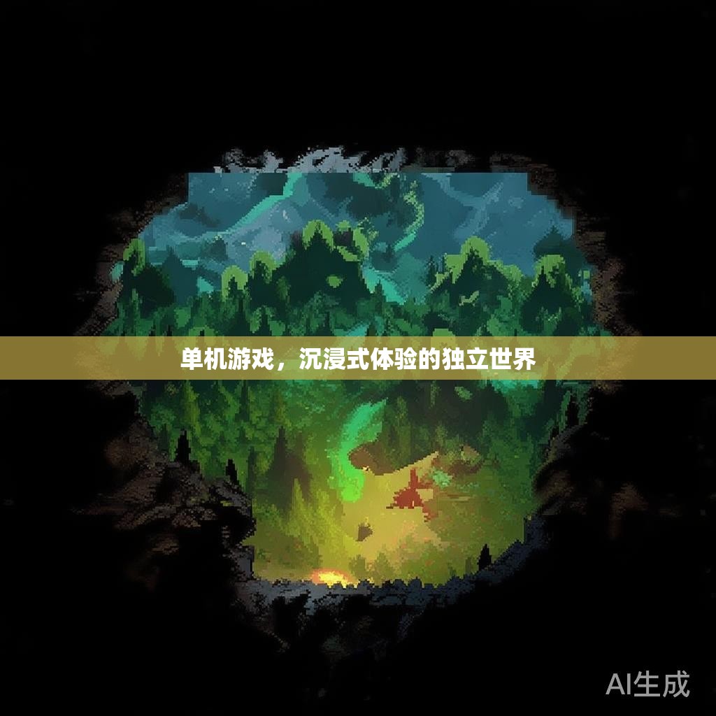 单机游戏，沉浸式体验的独立世界