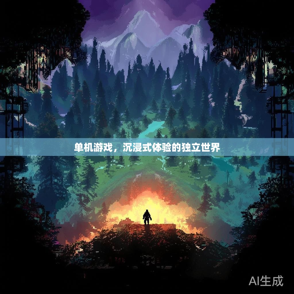单机游戏，沉浸式体验的独立世界