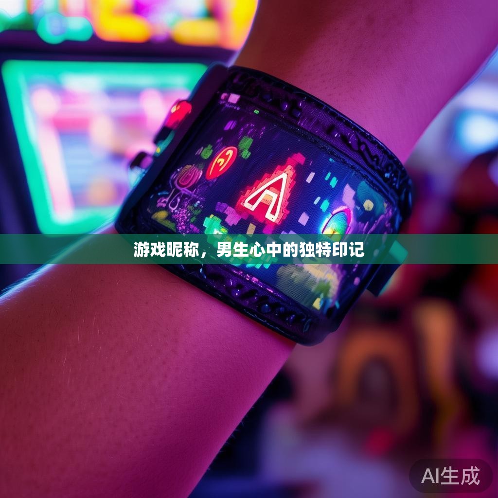 游戏昵称，男生心中的独特印记