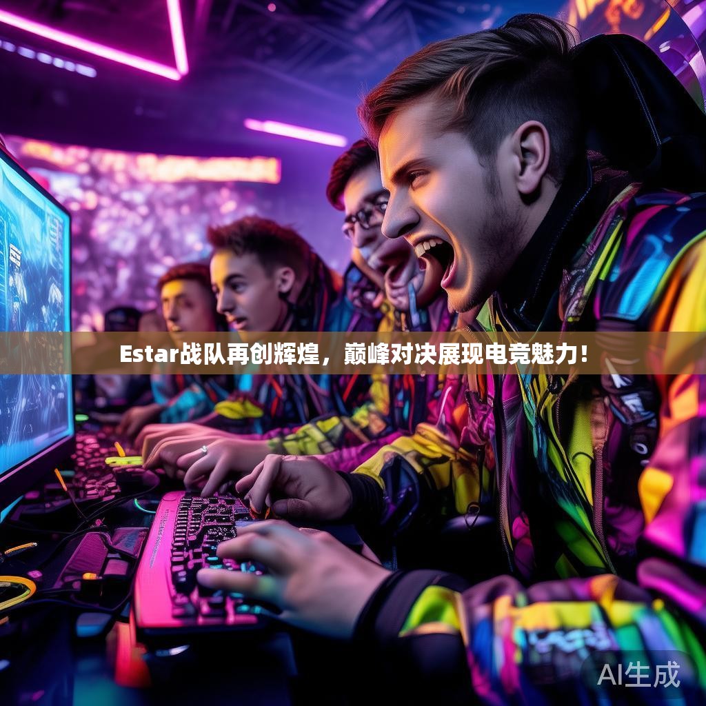 Estar战队再创辉煌，巅峰对决展现电竞魅力！