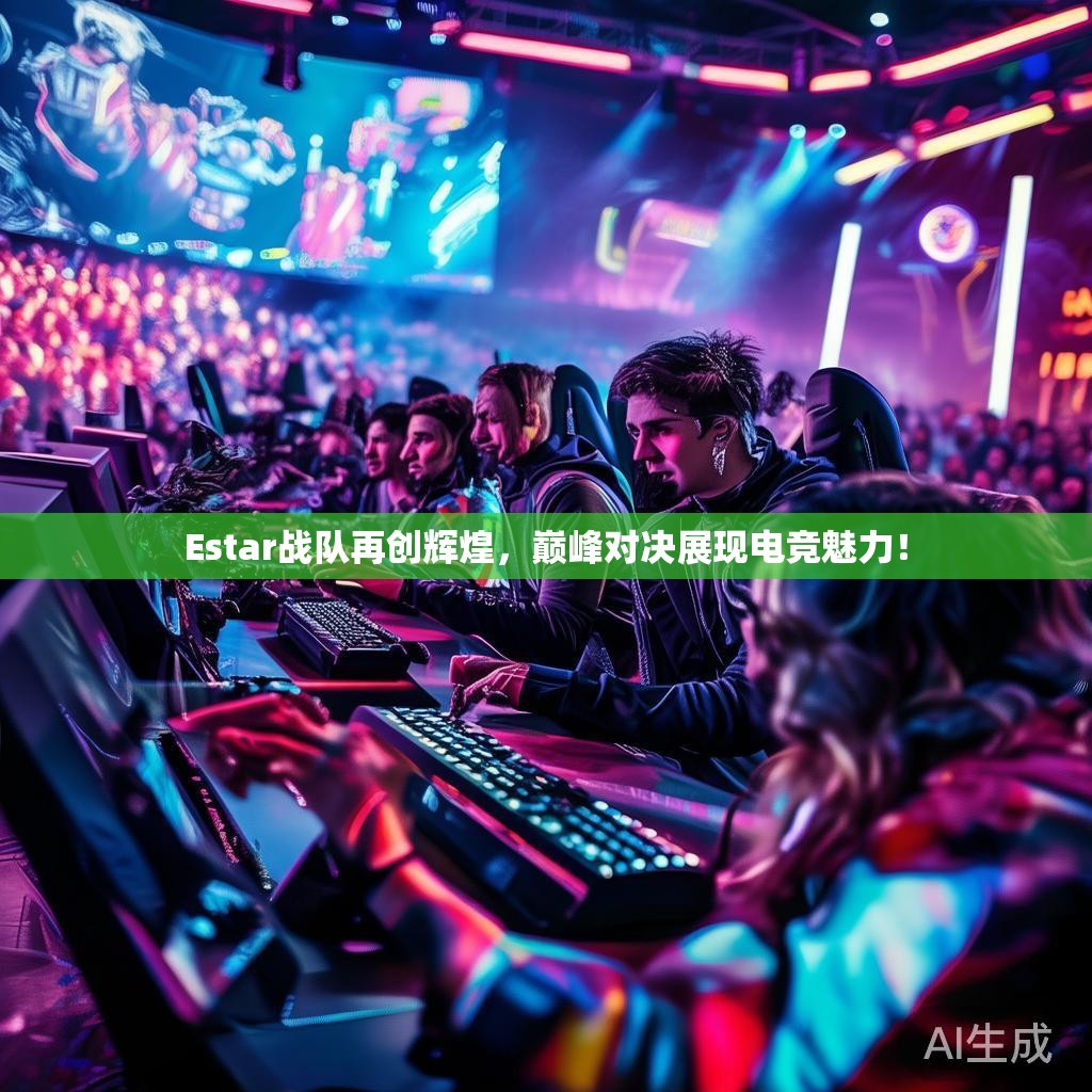 Estar战队再创辉煌，巅峰对决展现电竞魅力！