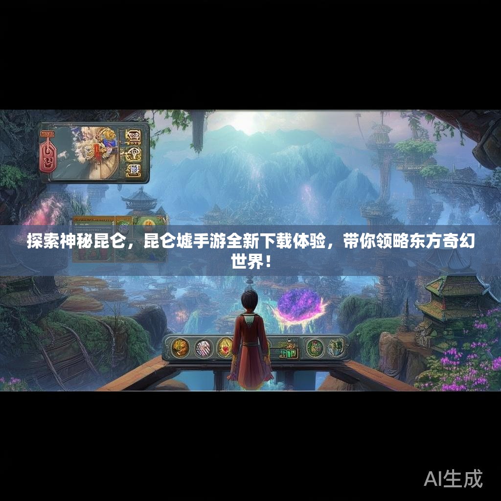 探索神秘昆仑，昆仑墟手游全新下载体验，带你领略东方奇幻世界！