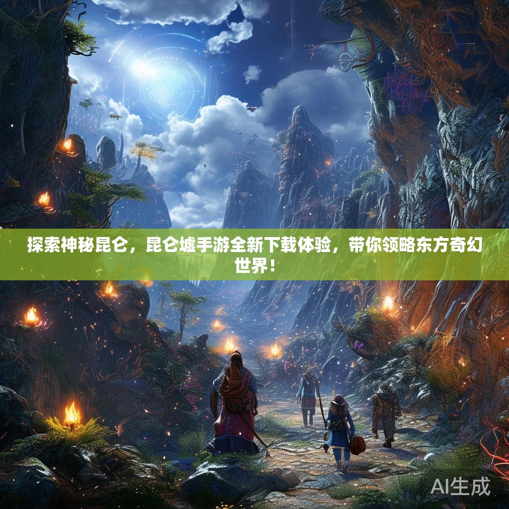 探索神秘昆仑，昆仑墟手游全新下载体验，带你领略东方奇幻世界！