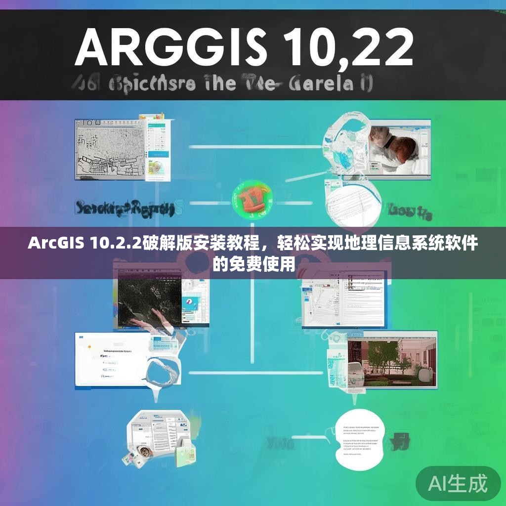 ArcGIS 10.2.2破解版安装教程，轻松实现地理信息系统软件的免费使用