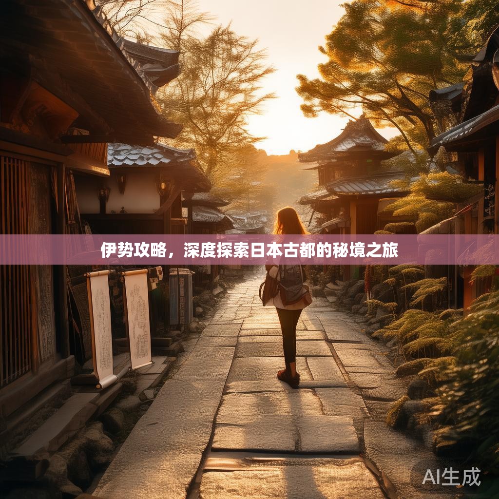伊势攻略,深度探索日本古都的秘境之旅 伊势攻略,深度探索日本古都的秘境之旅