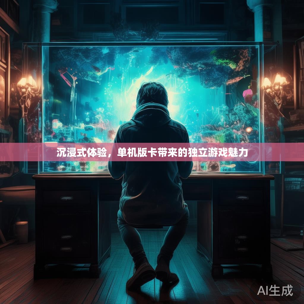 沉浸式体验，单机版卡带来的独立游戏魅力