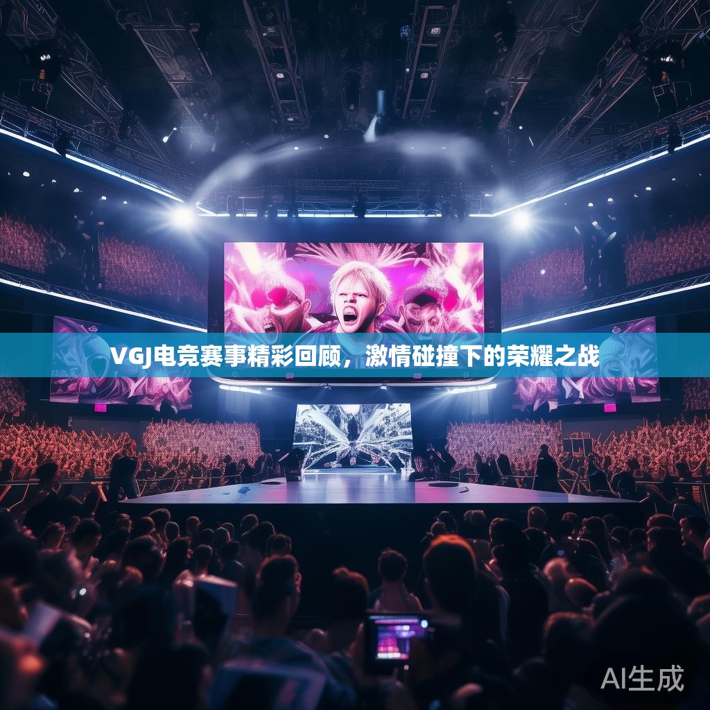 VGJ电竞赛事精彩回顾，激情碰撞下的荣耀之战