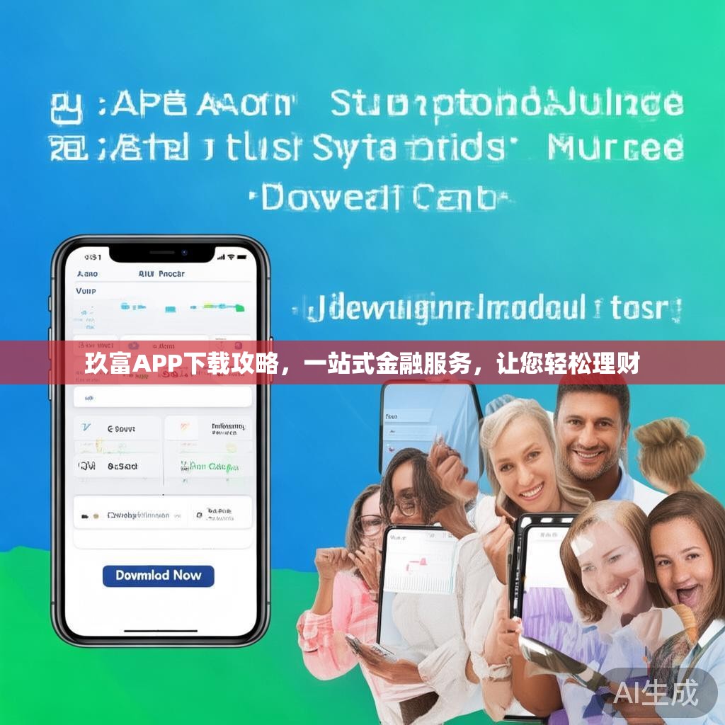 玖富APP下载攻略，一站式金融服务，让您轻松理财