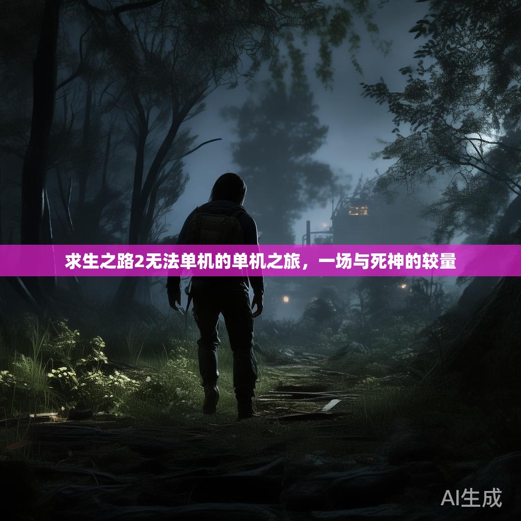 求生之路2无法单机的单机之旅，一场与死神的较量