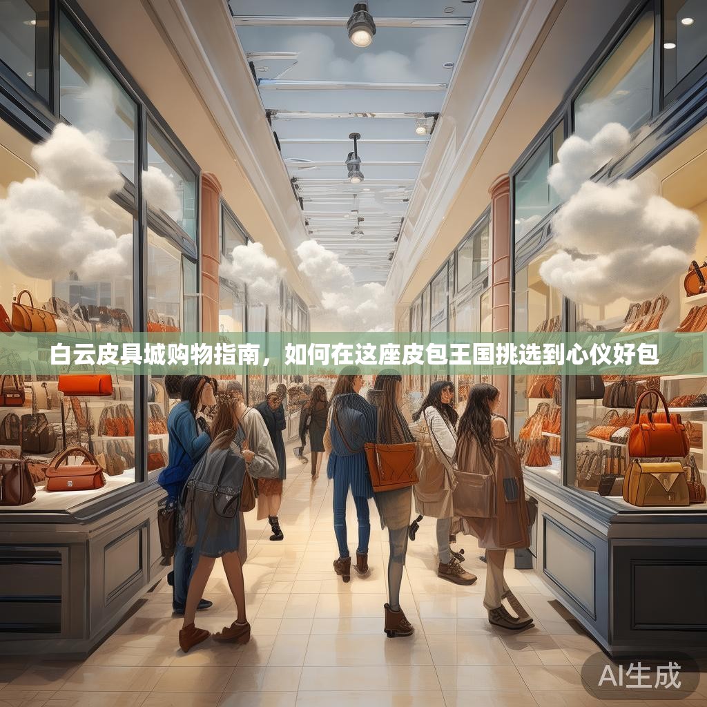 白云皮具城购物指南，如何在这座皮包王国挑选到心仪好包