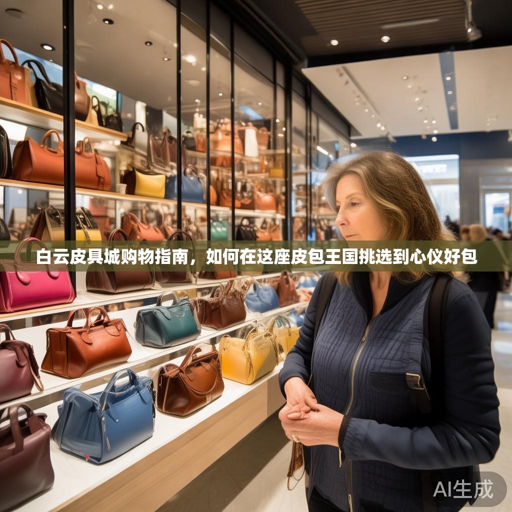 白云皮具城购物指南，如何在这座皮包王国挑选到心仪好包