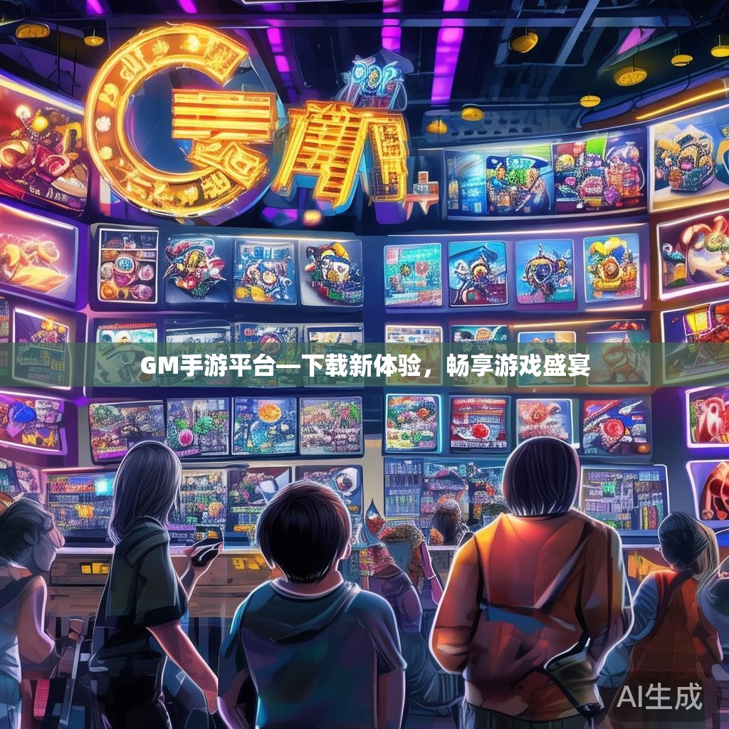 GM手游平台—下载新体验，畅享游戏盛宴