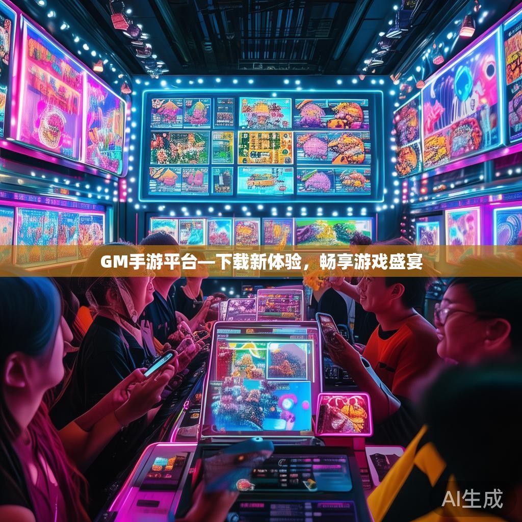 GM手游平台—下载新体验，畅享游戏盛宴