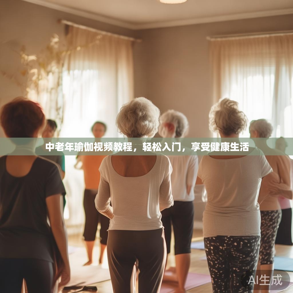 中老年瑜伽视频教程，轻松入门，享受健康生活