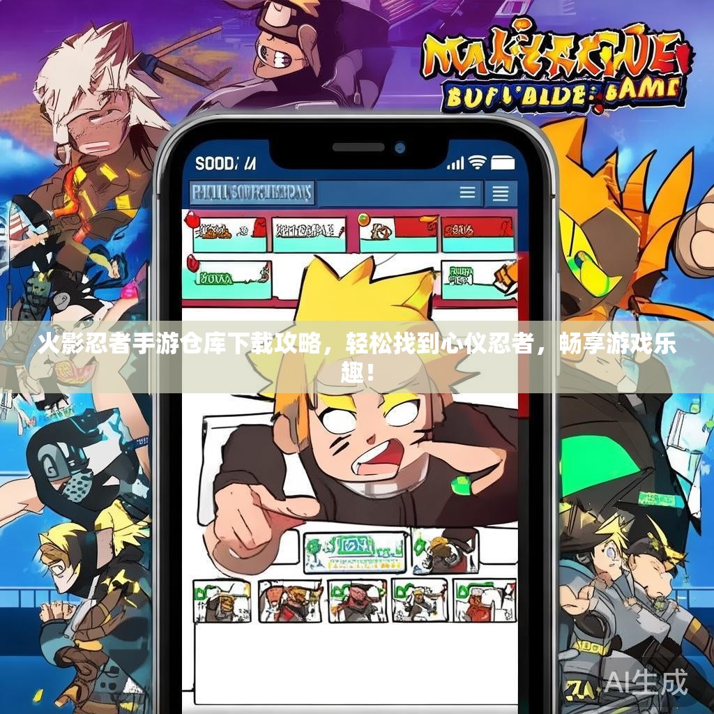 火影忍者手游仓库下载攻略，轻松找到心仪忍者，畅享游戏乐趣！