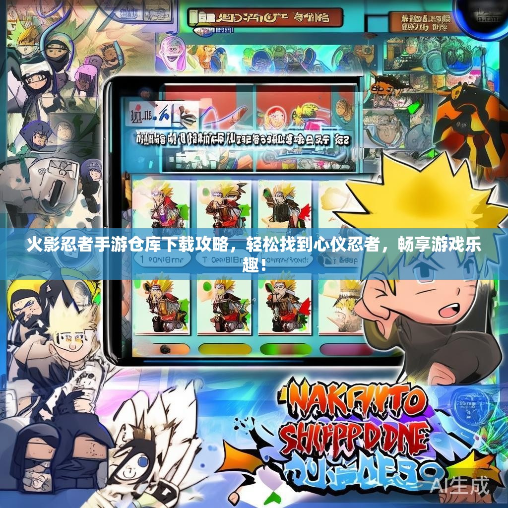 火影忍者手游仓库下载攻略，轻松找到心仪忍者，畅享游戏乐趣！