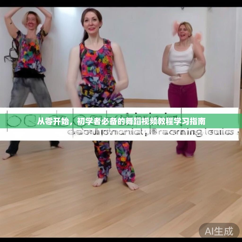 从零开始，初学者必备的舞蹈视频教程学习指南