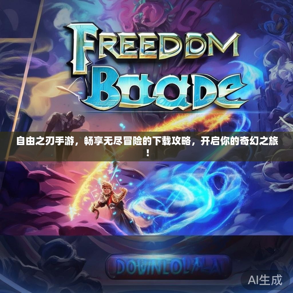 自由之刃手游，畅享无尽冒险的下载攻略，开启你的奇幻之旅！