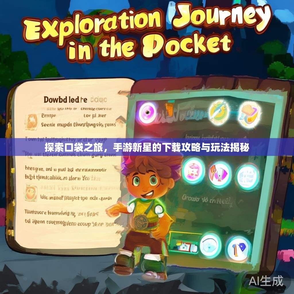 探索口袋之旅，手游新星的下载攻略与玩法揭秘