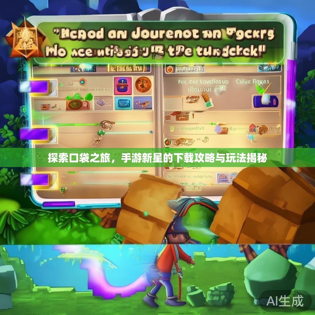 探索口袋之旅，手游新星的下载攻略与玩法揭秘