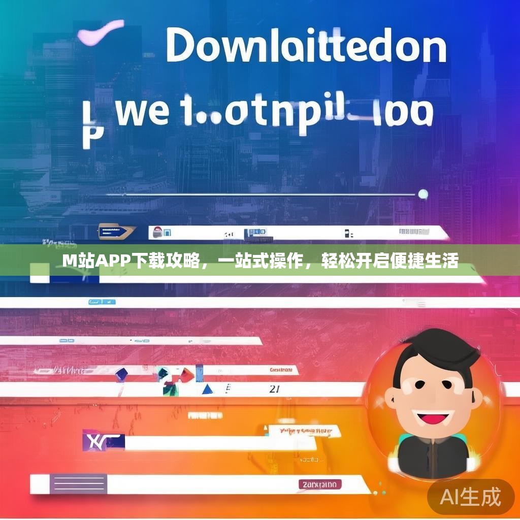M站APP下载攻略，一站式操作，轻松开启便捷生活