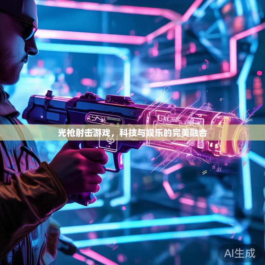 光枪射击游戏，科技与娱乐的完美融合