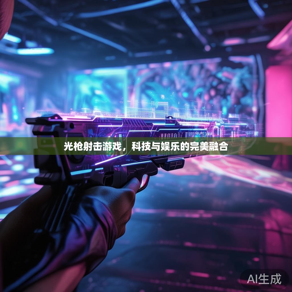 光枪射击游戏，科技与娱乐的完美融合