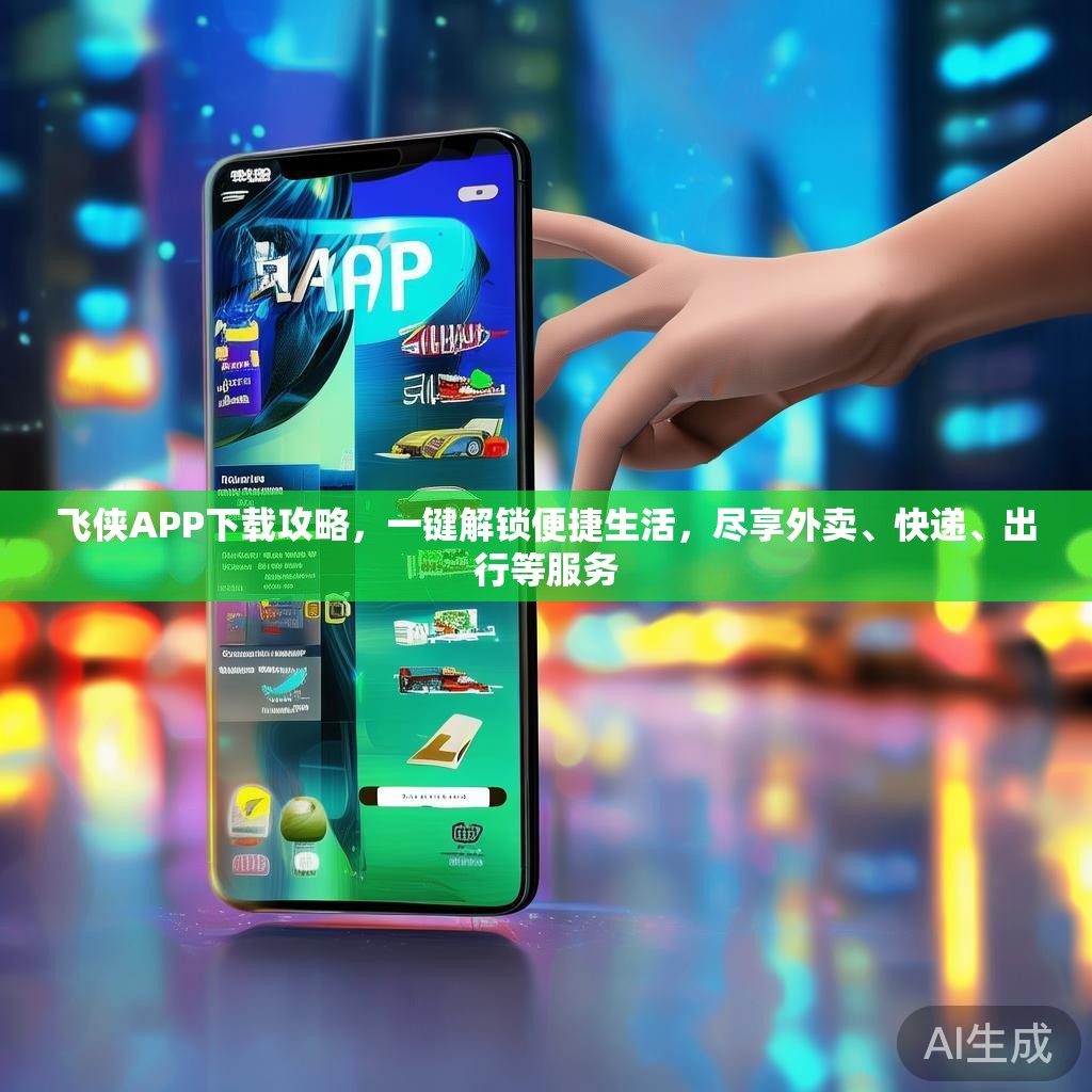 飞侠APP下载攻略，一键解锁便捷生活，尽享外卖、快递、出行等服务