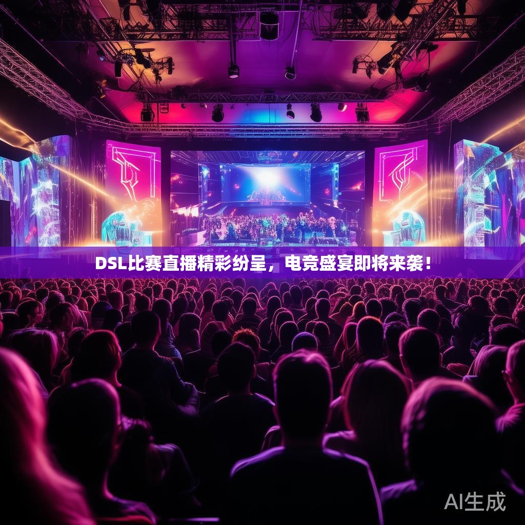 DSL比赛直播精彩纷呈，电竞盛宴即将来袭！