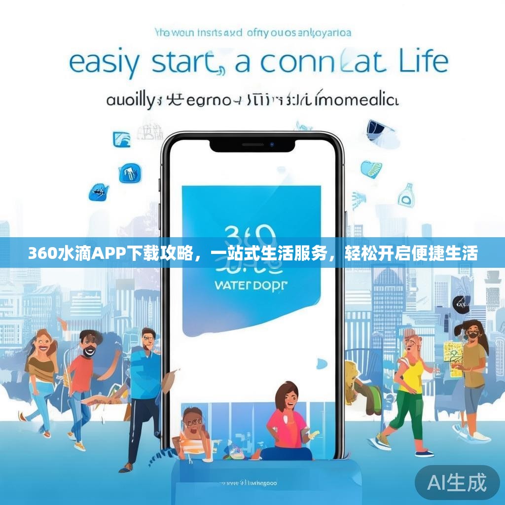 360水滴APP下载攻略，一站式生活服务，轻松开启便捷生活