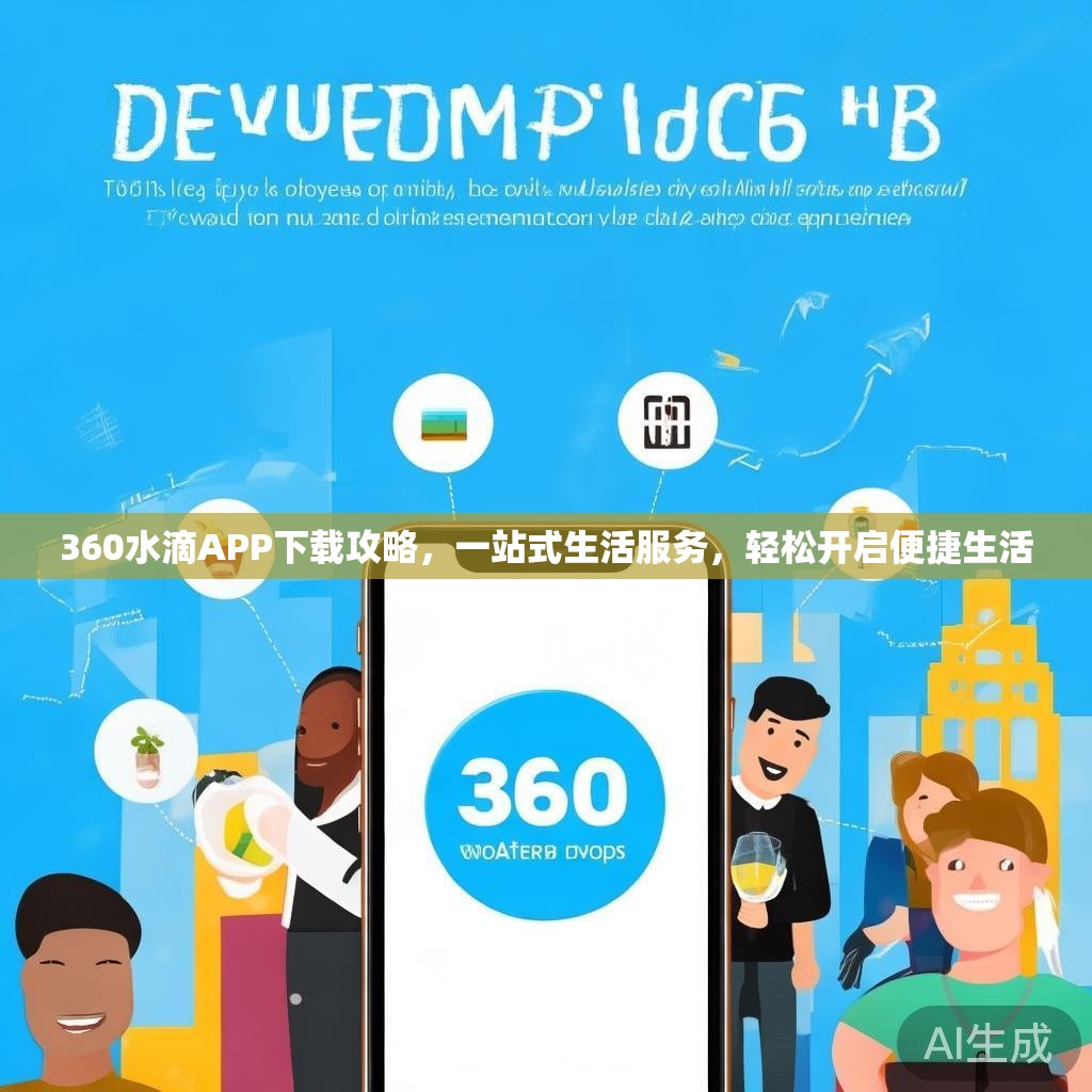 360水滴APP下载攻略，一站式生活服务，轻松开启便捷生活