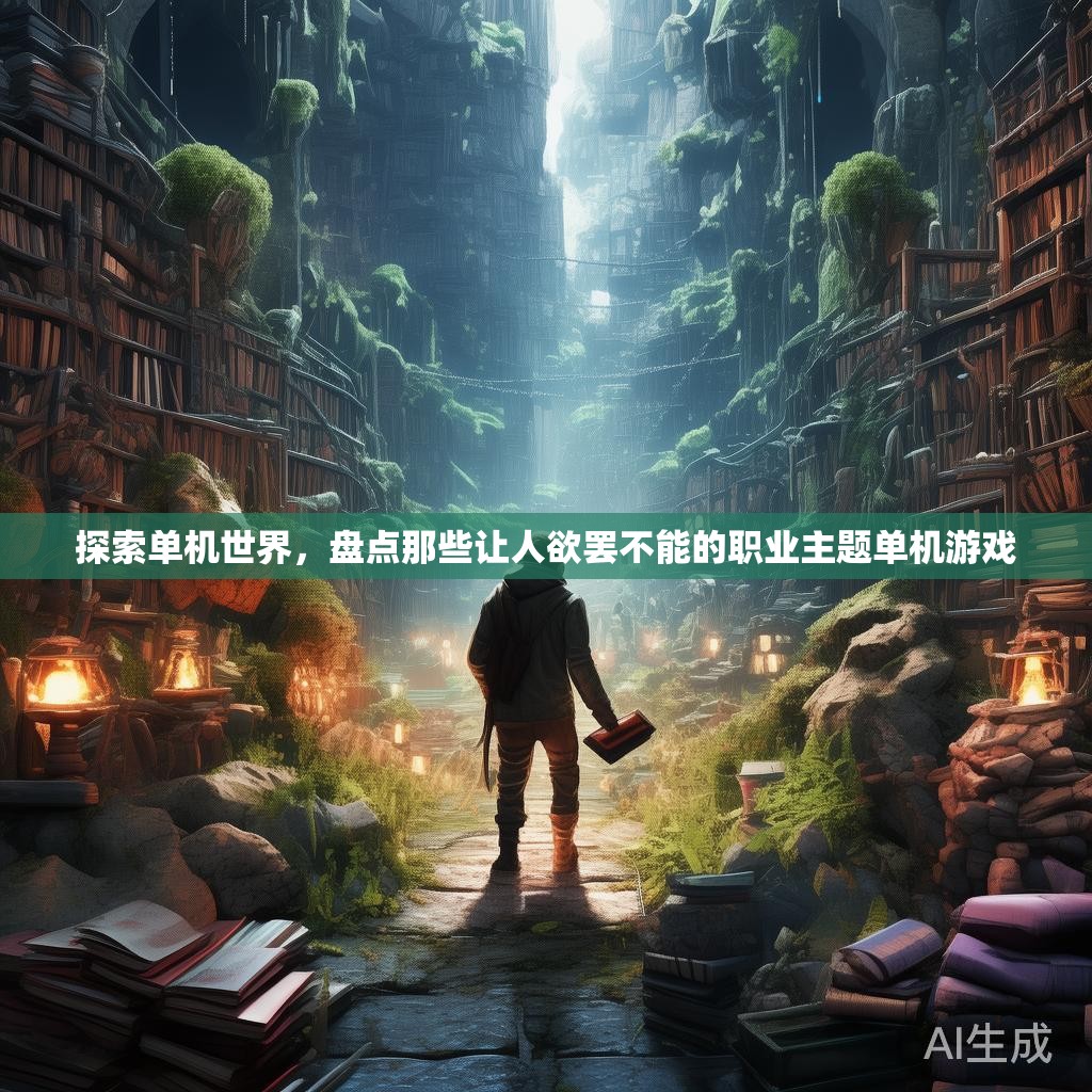 探索单机世界，盘点那些让人欲罢不能的职业主题单机游戏