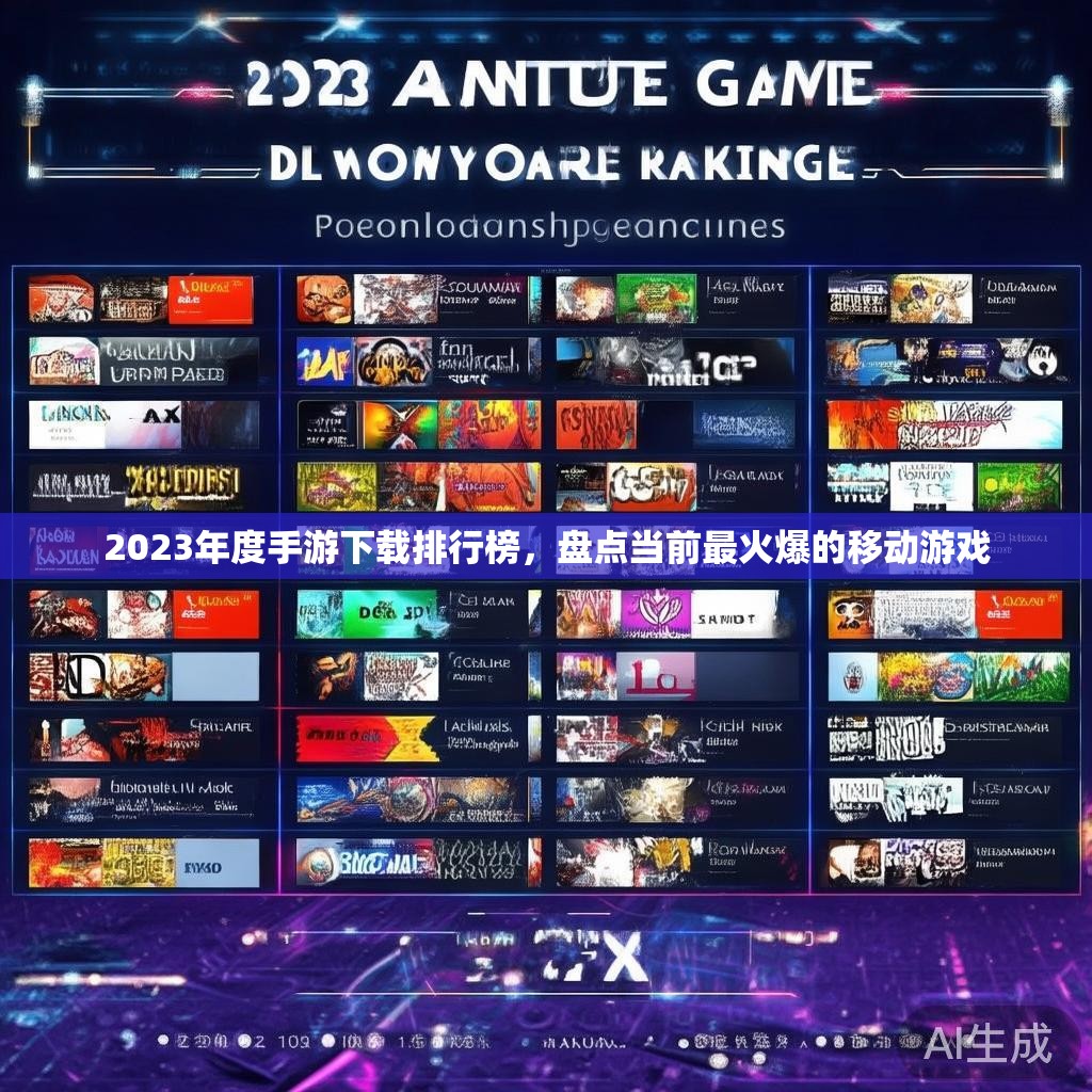 2023年度手游下载排行榜，盘点当前最火爆的移动游戏