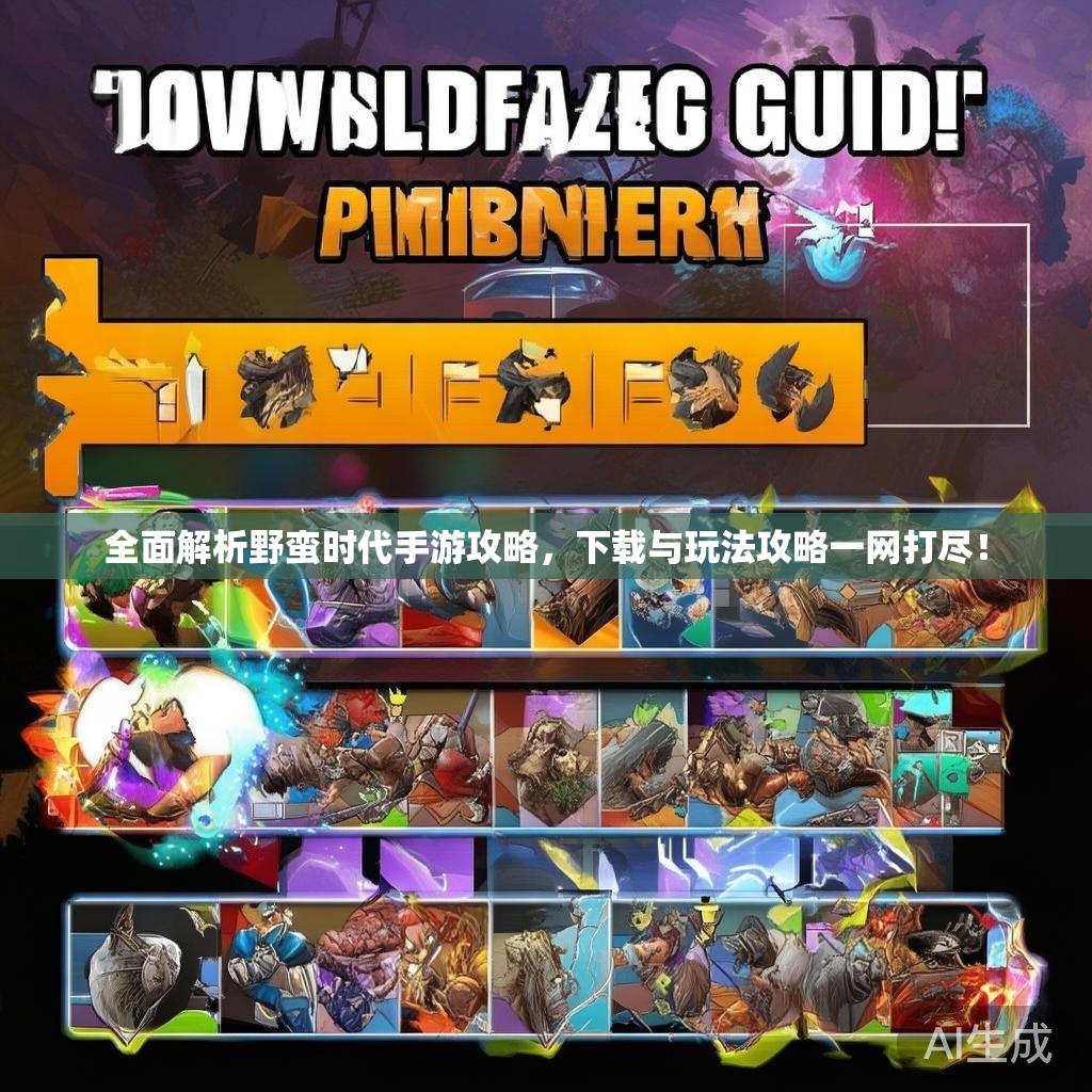全面解析野蛮时代手游攻略，下载与玩法攻略一网打尽！