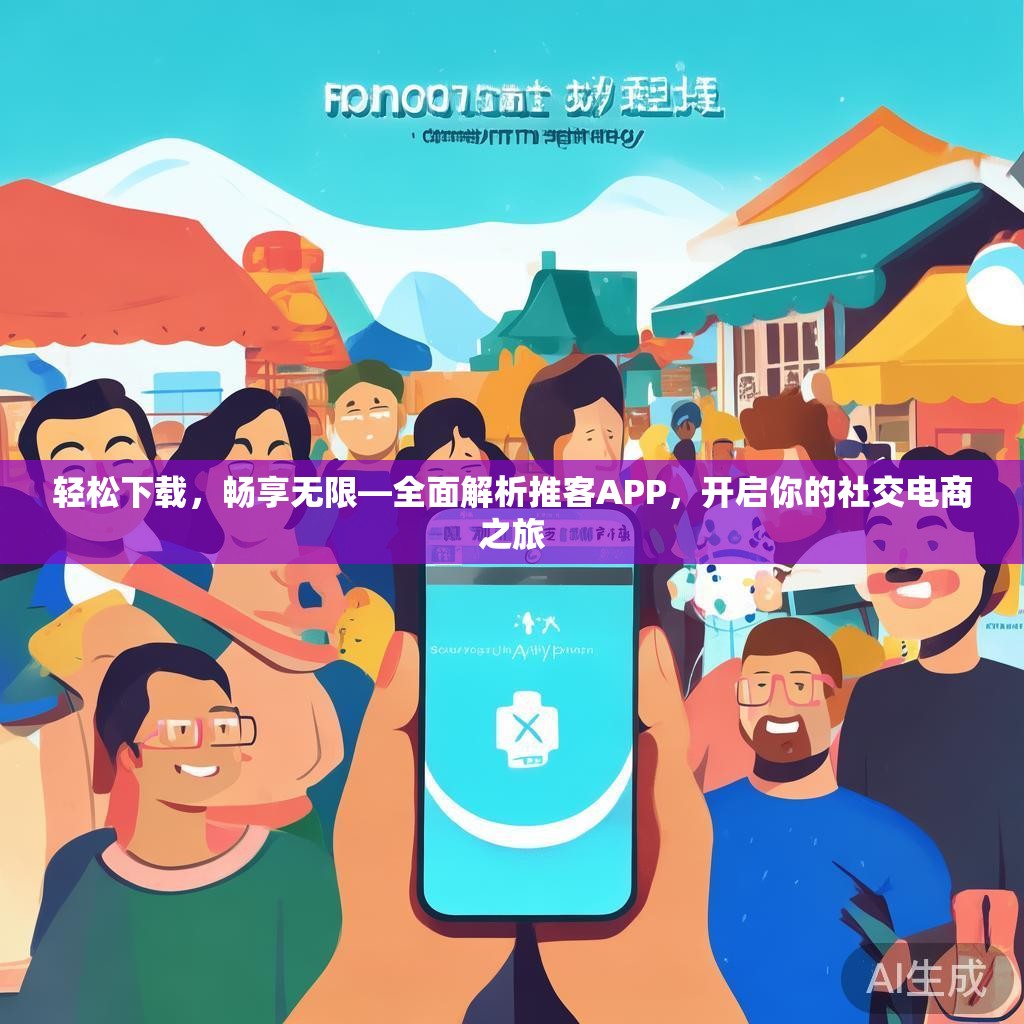 轻松下载，畅享无限—全面解析推客APP，开启你的社交电商之旅