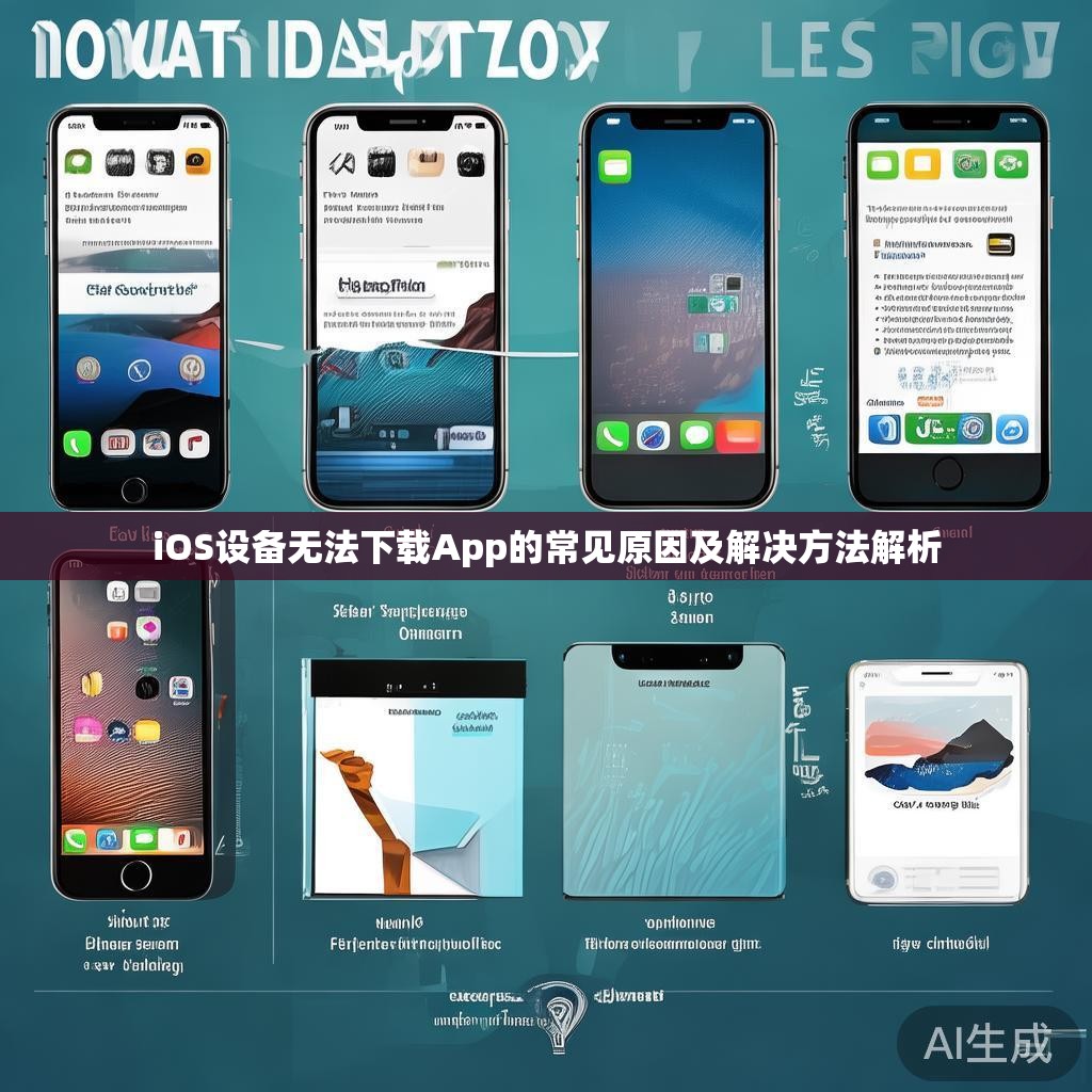 iOS设备无法下载App的常见原因及解决方法解析